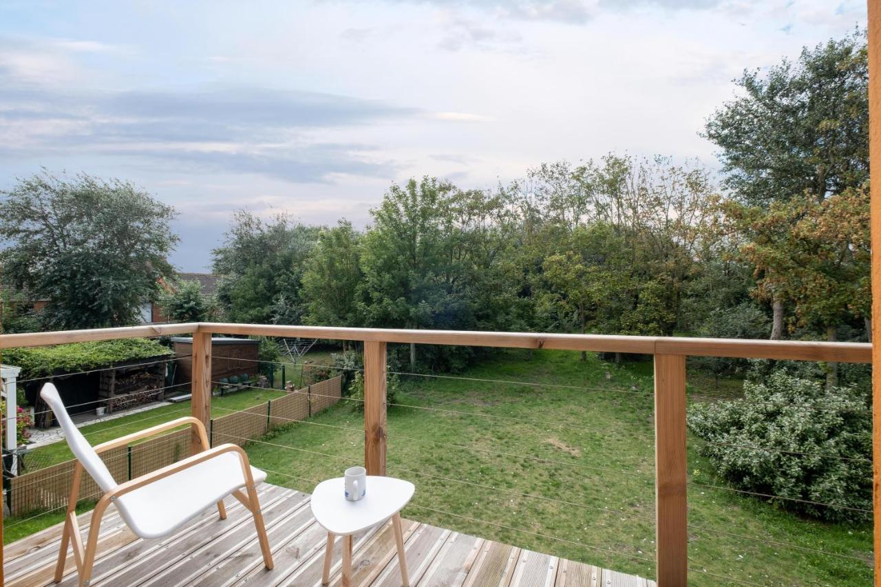 Appartement La Rafale - Acces Prive Plage - Jardin - Arrivee Autonome Gravelines Exterior foto
