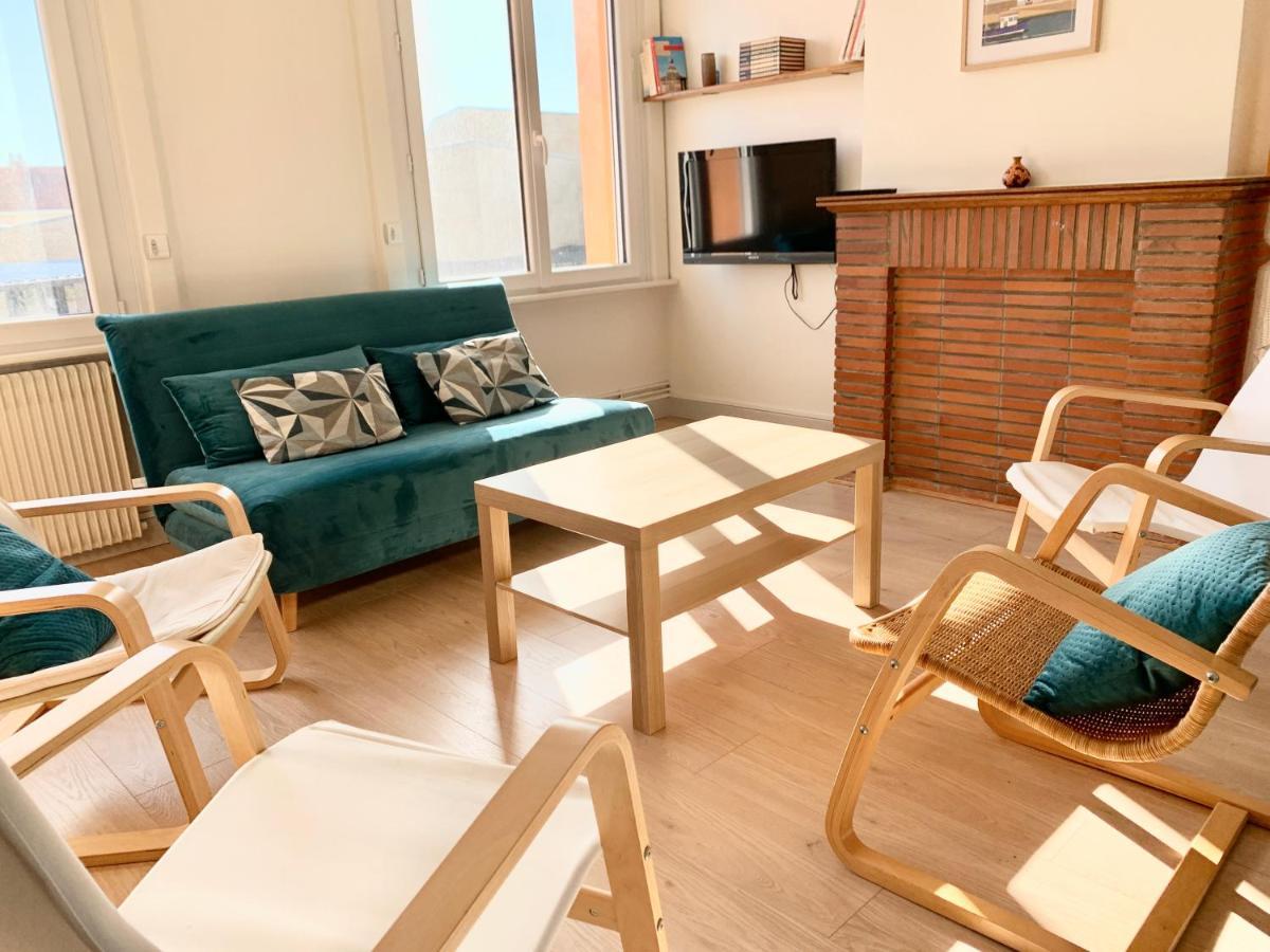 Appartement La Rafale - Acces Prive Plage - Jardin - Arrivee Autonome Gravelines Exterior foto